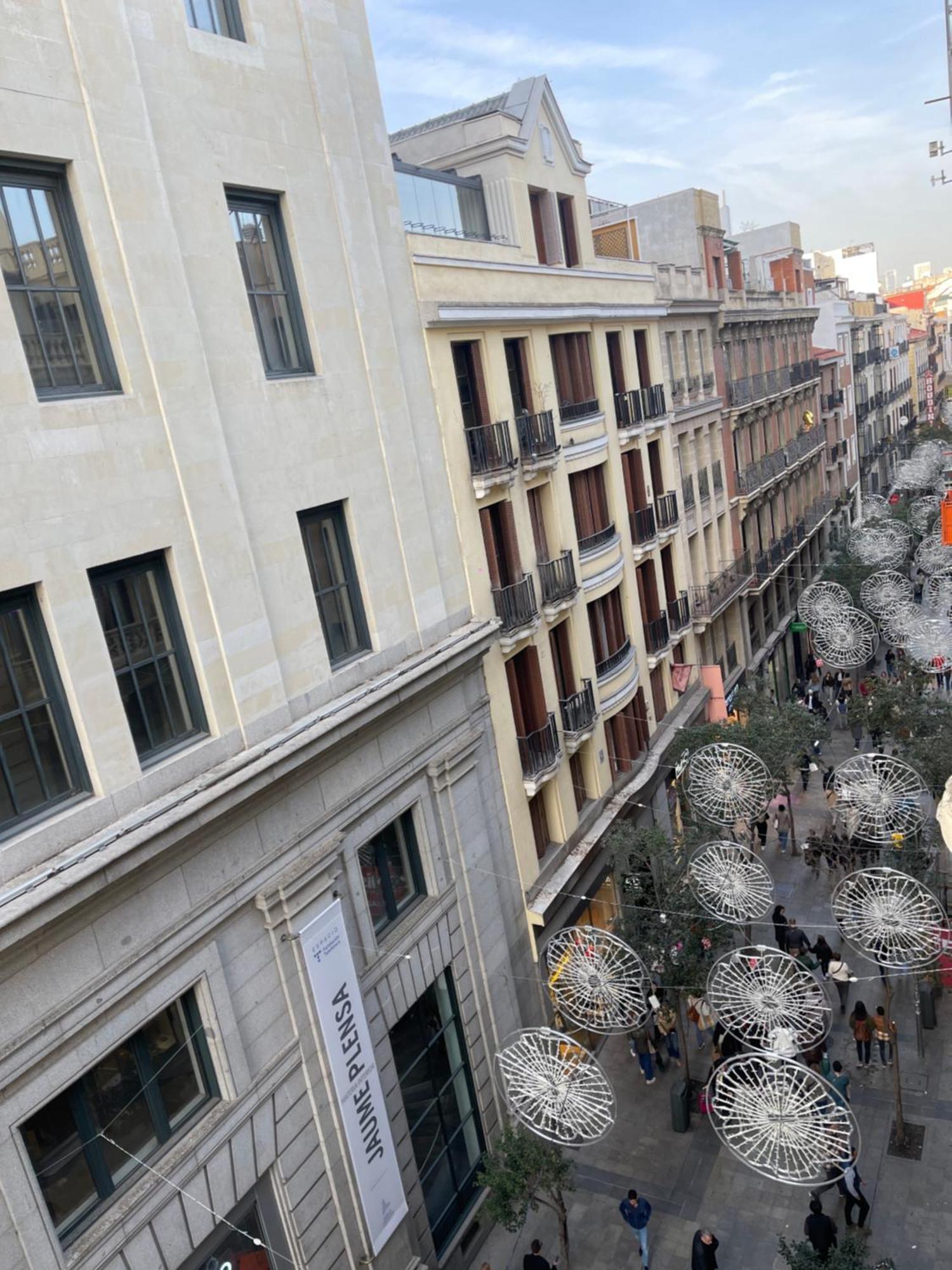 Grand Via House Hotel Madrid Exterior foto